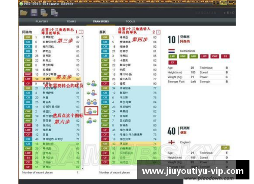 实况足球2013：全球球员数据盘点